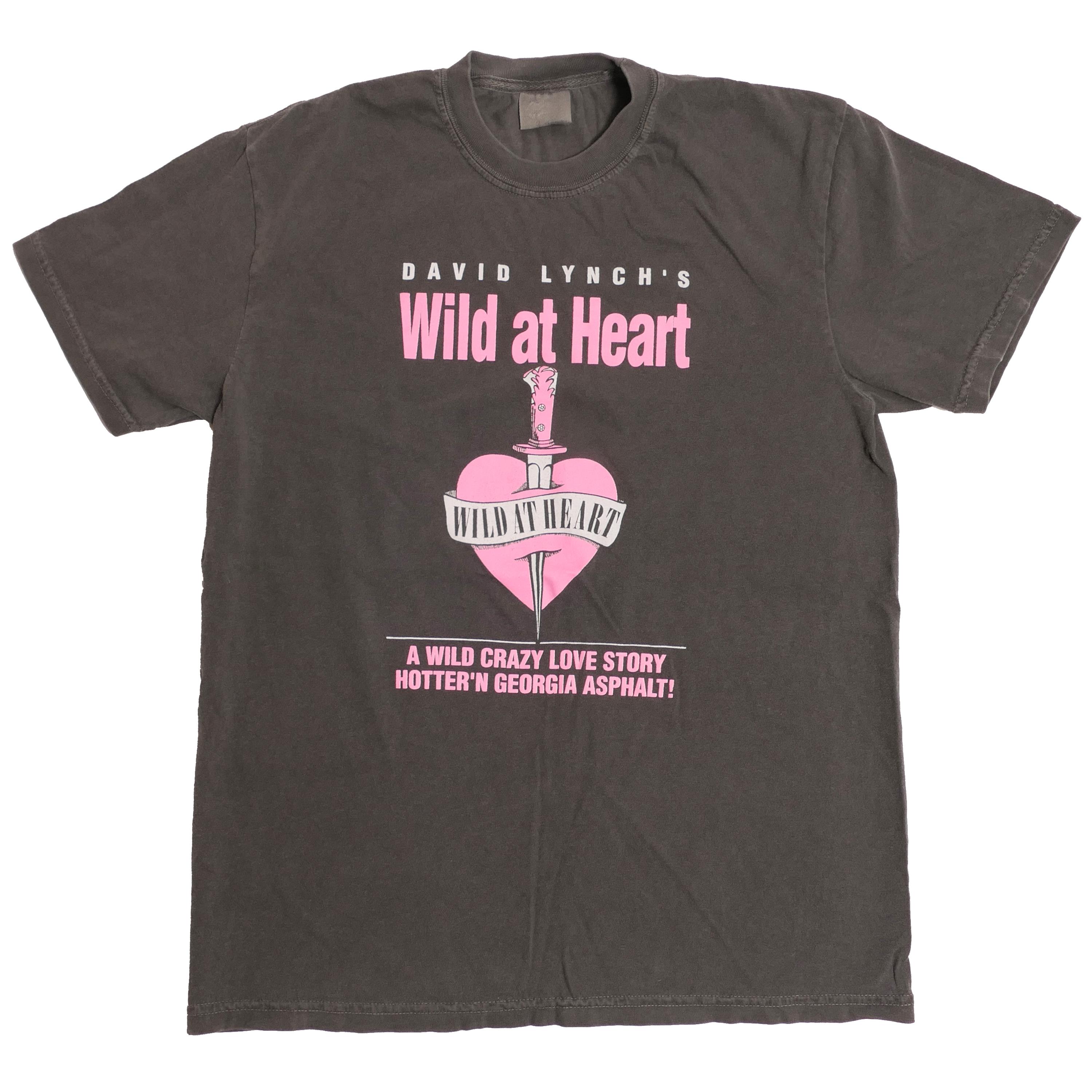 ワイルド・アット・ハート Tシャツ デヴィッド・リンチ ロマンス