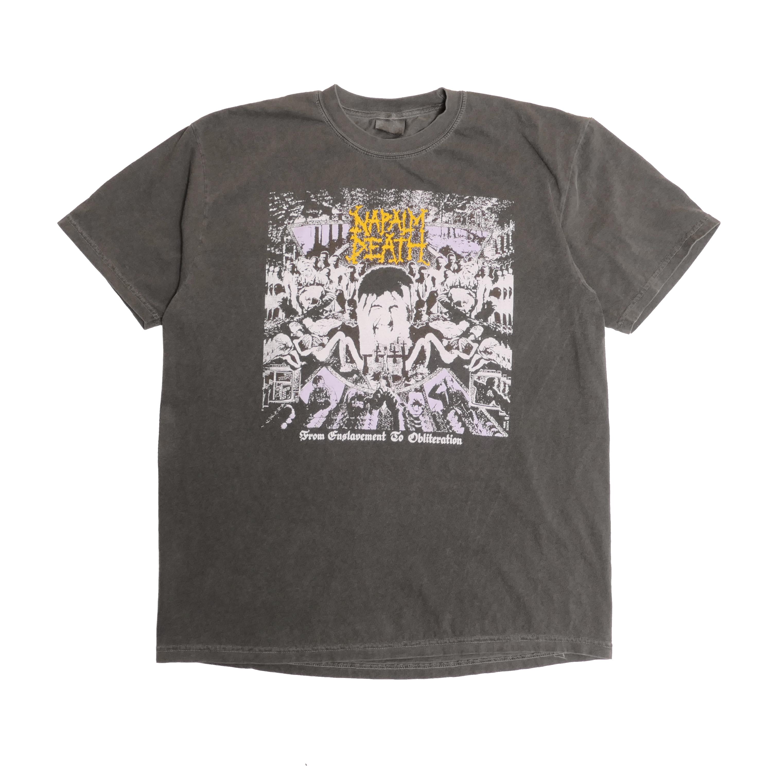 Vintage Napalm Death Shirt - Etsy