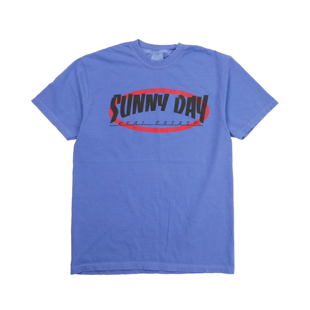 Sunny Day Real Estate Band Tee Skater Magazine Logo Sub Pop Post