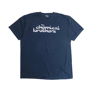 The Chemical Brothers UK Band Tee Exit Planet Dust Dig Your Own Hole Dance Electronic Music Duo Virgin Records Emo Shoegaze Heavyweight - XL