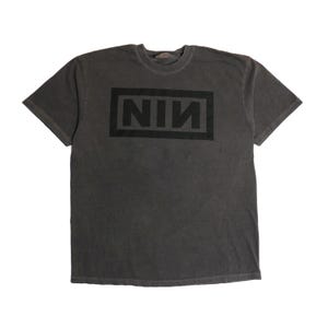 90s NINE INCH NAILS バンドT USA XL フェード NIN Vintage nine inch nails downward spiral t shirt - Etsy 日本