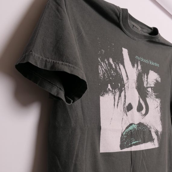 My Bloody Valentine Shoegaze Band Tee Ultra Faded Tour Ambient