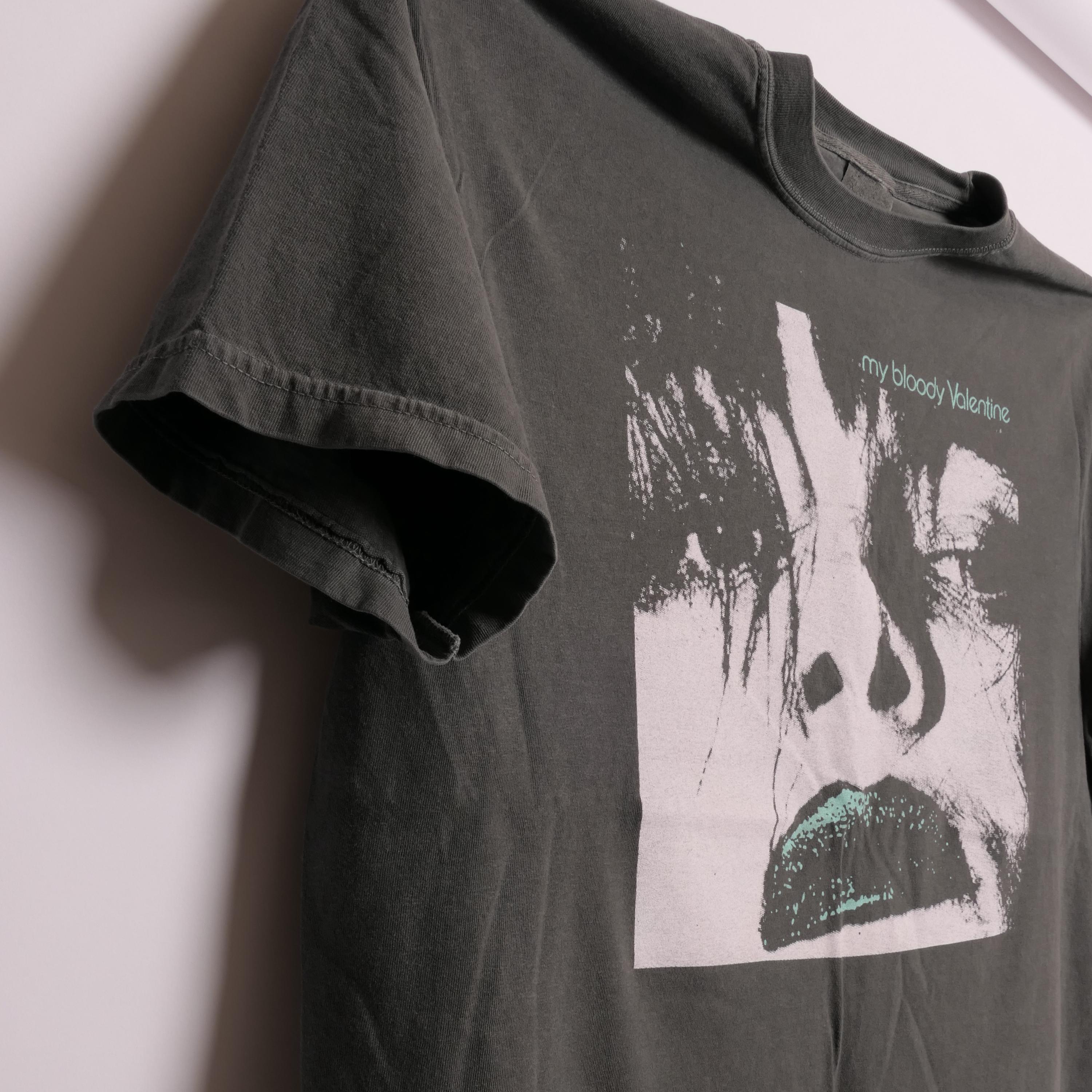 My Bloody Valentine Shoegaze Band Tee Ultra Faded Tour Ambient
