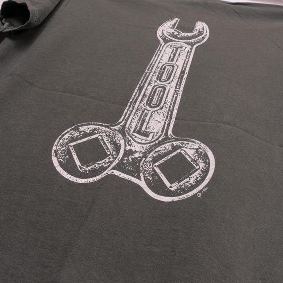 バンドWRENCH ツアー Tシャツ Tool Band Wrench Tee 72826 Demo Tape Tour Undertow Ultra