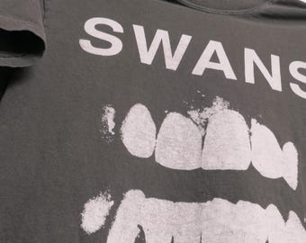 Swans Band Tee Experimental American Rock Group New York Michael