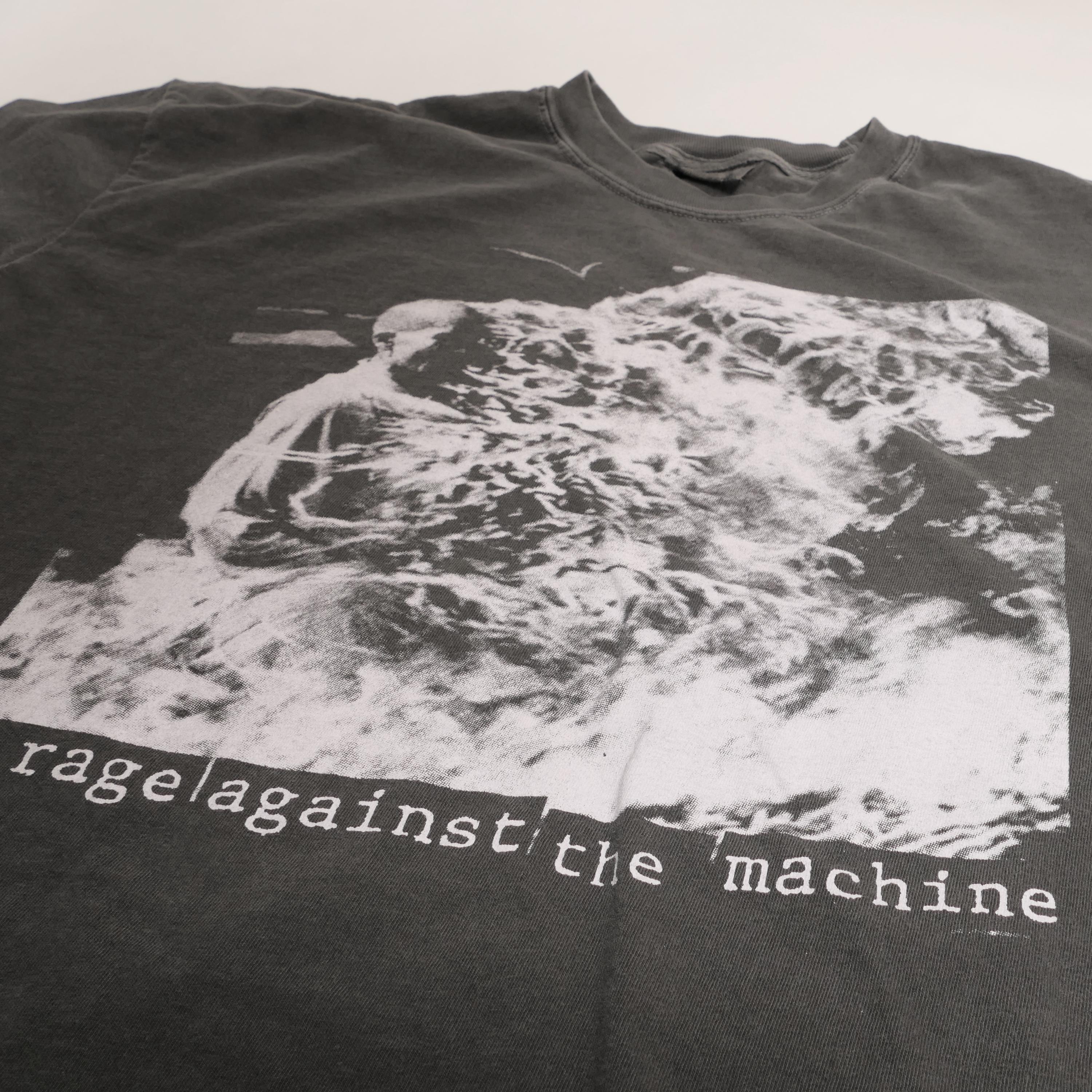 Rage Against the Machine Band Tee Shirt Heavy Rap Metal