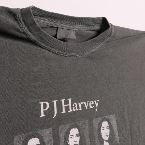 90s PJハーヴェイ ビンテージバンドTシャツ ビューク パティスミス PJハーヴェイ バンドTシャツ Rid Of Me Dry Automatic Dlamini