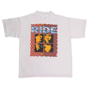 Ride Band Nowhere Shirt - Etsy
