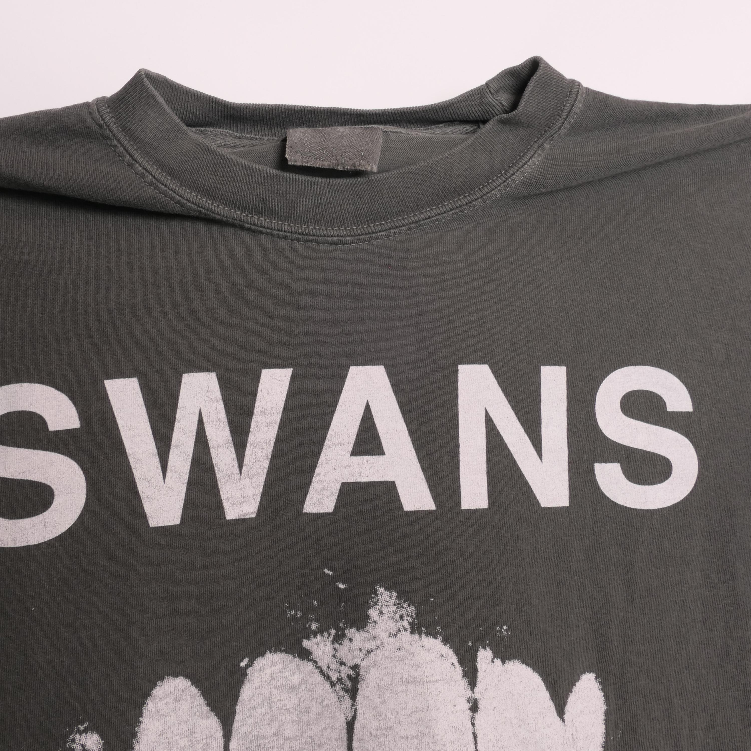 Swans Band Tee Experimental American Rock Group New York Michael