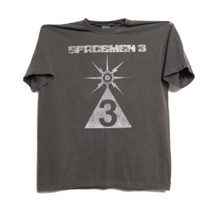 T-shirt Spacemen 3 Logo Rétro Années 90 - Noir Multicolore - Taille S à 5XL - Neuf Avec étiquette