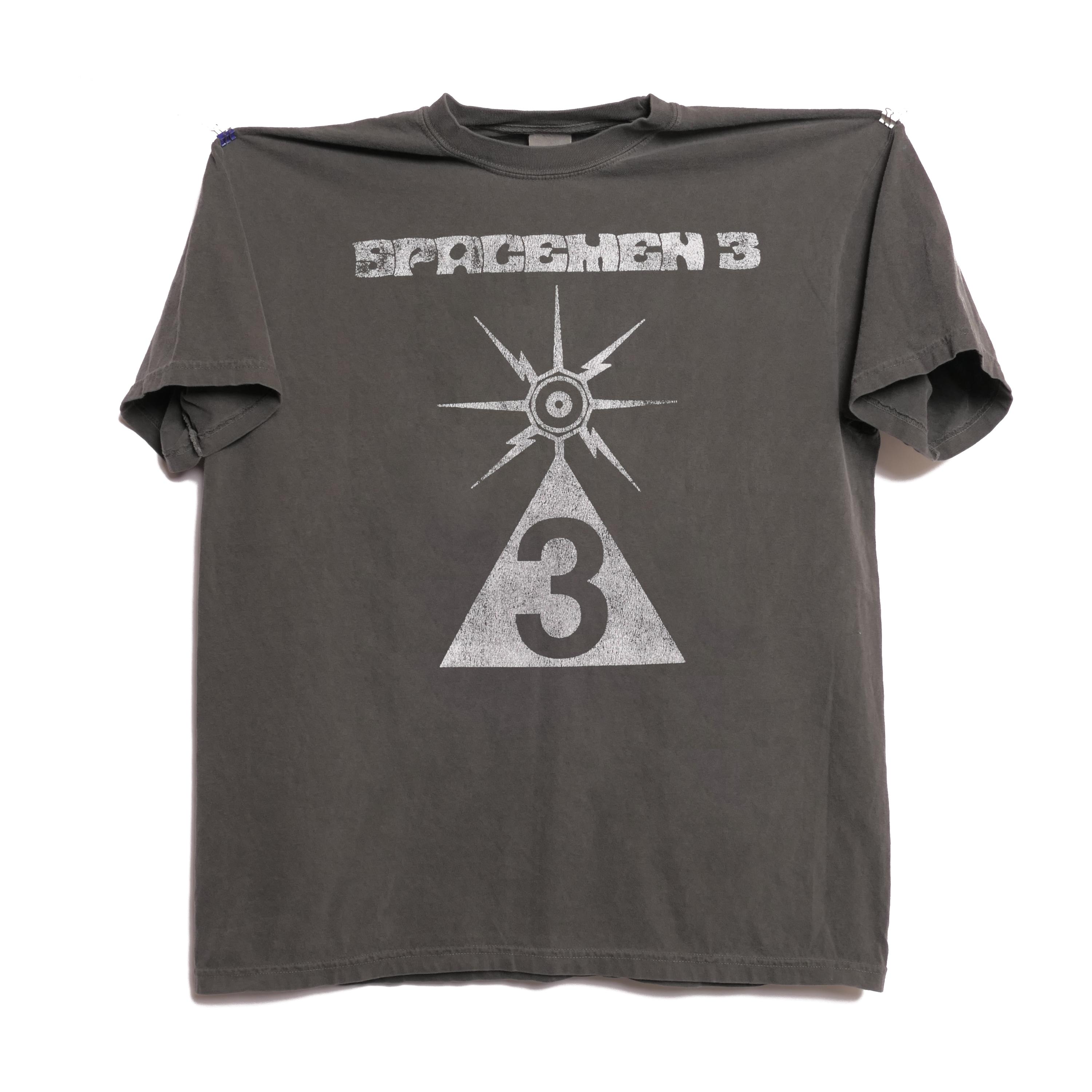 Spacemen 3 Band Tee Heavyweight Faded Shirt Sound of Confusion the