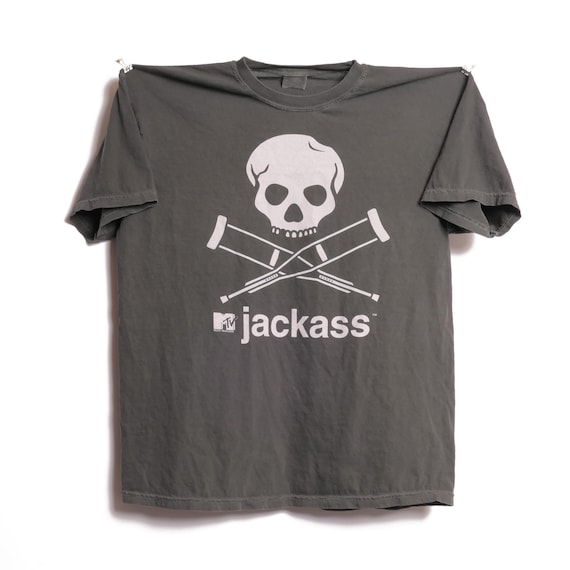 Jackass Johnny Knoxville Tv Show Tee Shirt Music Television Show
