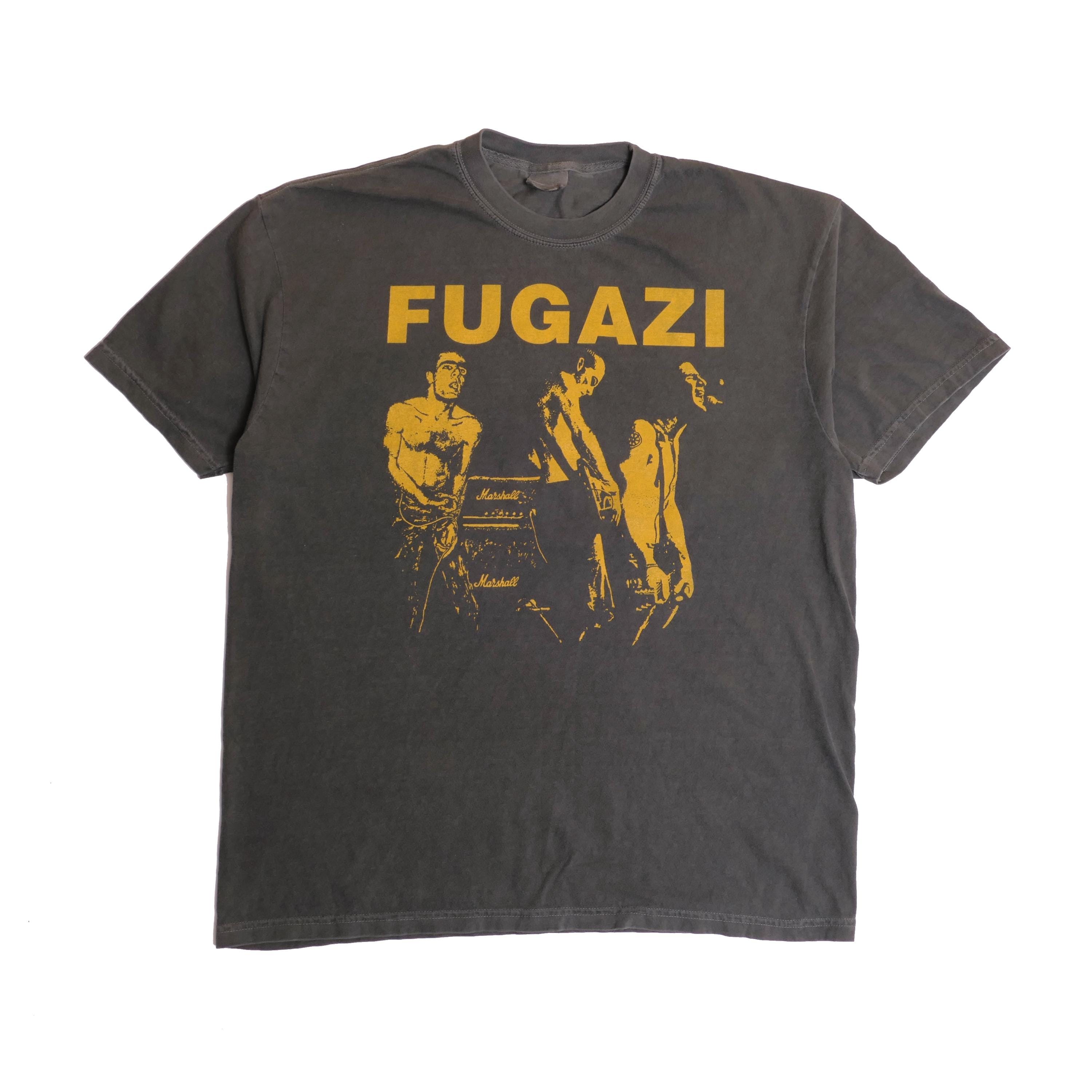 Fugazi t shirt - Etsy 日本