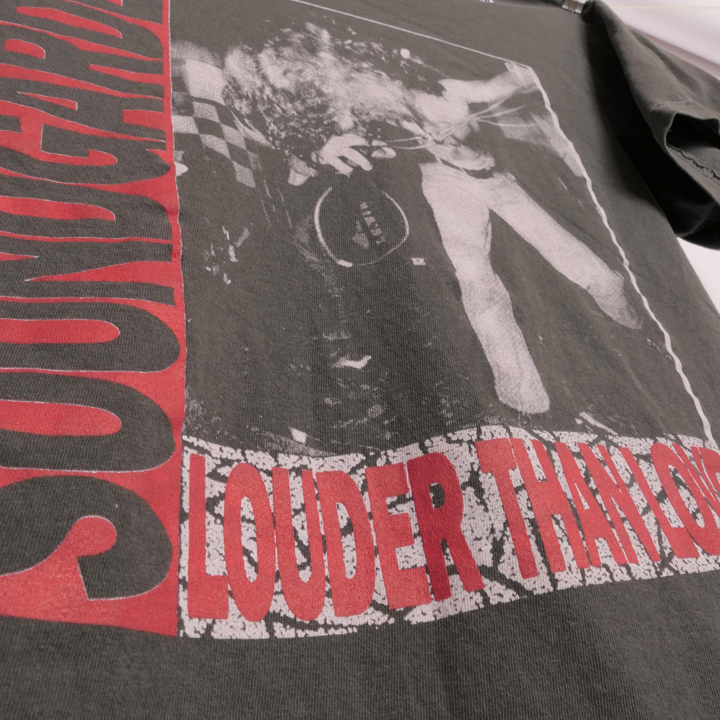 サウンドガーデン バンドTシャツ Louder Than Love Total F*cking 