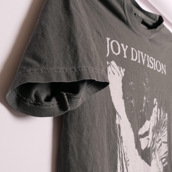 Joy Division Band Tee Ian Curtis Unknown Pleasures Post Punk
