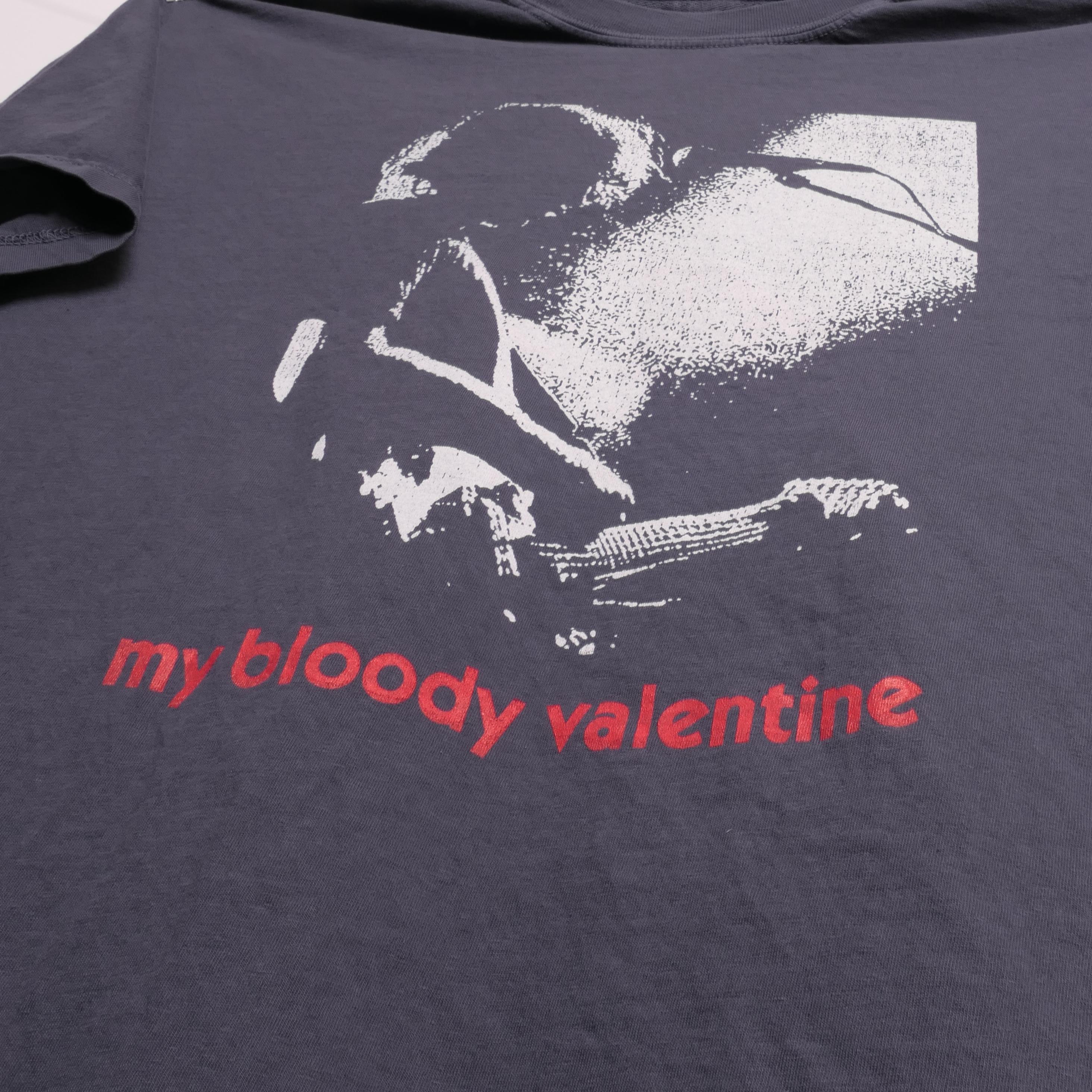 マイ・ブラッディ・ヴァレンタインのシューゲイザーバンドTシャツ