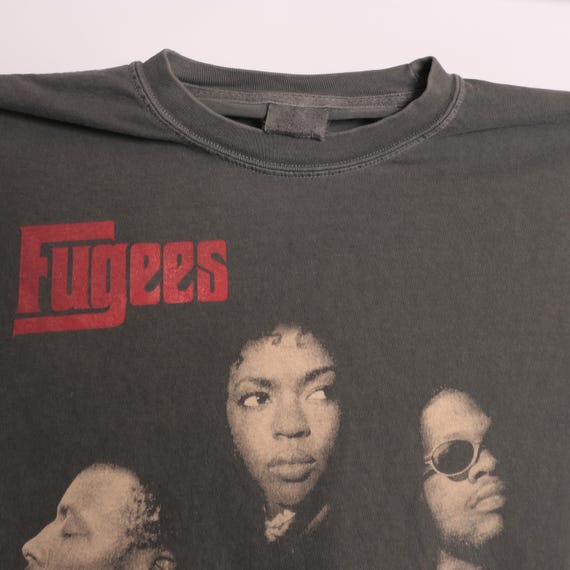 Fugees グラフィック　vintageTシャツ Vintage Fugees Band Tee the Score Album Killing Me Softly Shirt