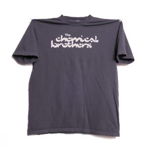 chemical brothers ヴィンテージ加工Tシャツ xxl chemical brothers ヴィンテージ加工Tシャツ xxl THE CHEMICAL