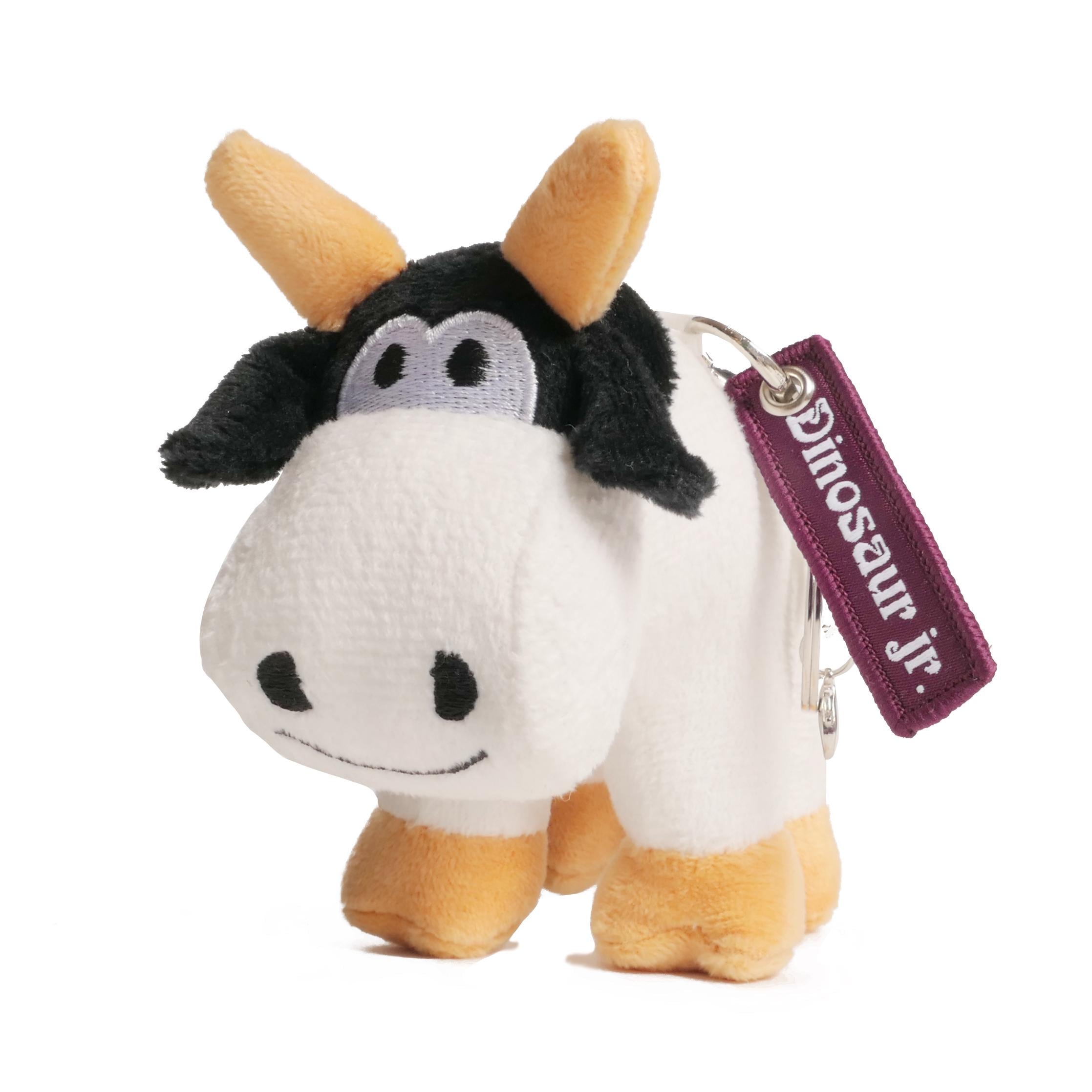 Dinosaur Jr. Keychain Plush Cow Bag Charm Alternative 90s Band