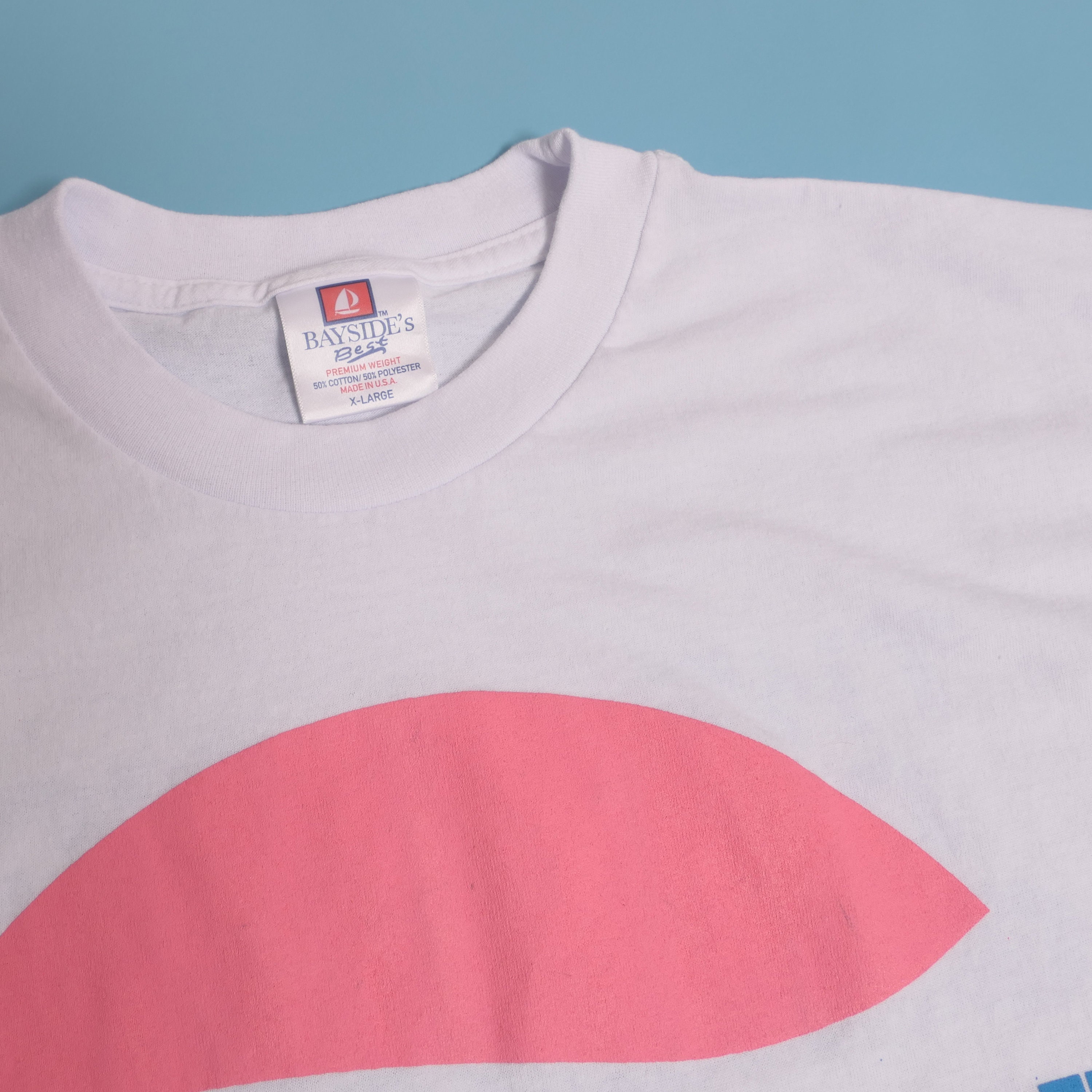 Jesus and the Mary Chain Soda Pop Logo Tee Boxy Fit Shoegaze
