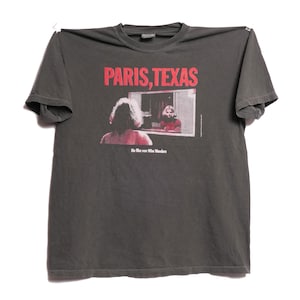 映画 パリ、テキサス 長袖Tシャツ ヴィム・ヴェンダース Amazon.co.jp: 映画 パリ、テキサス ヴィム ヴェンダース T