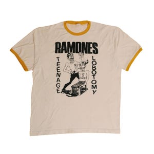 Ramones Ringer - Etsy