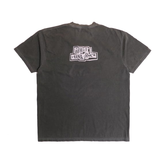 AFI I Hate Punk Rock Band Tee A Fire Inside Girl's Not Grey