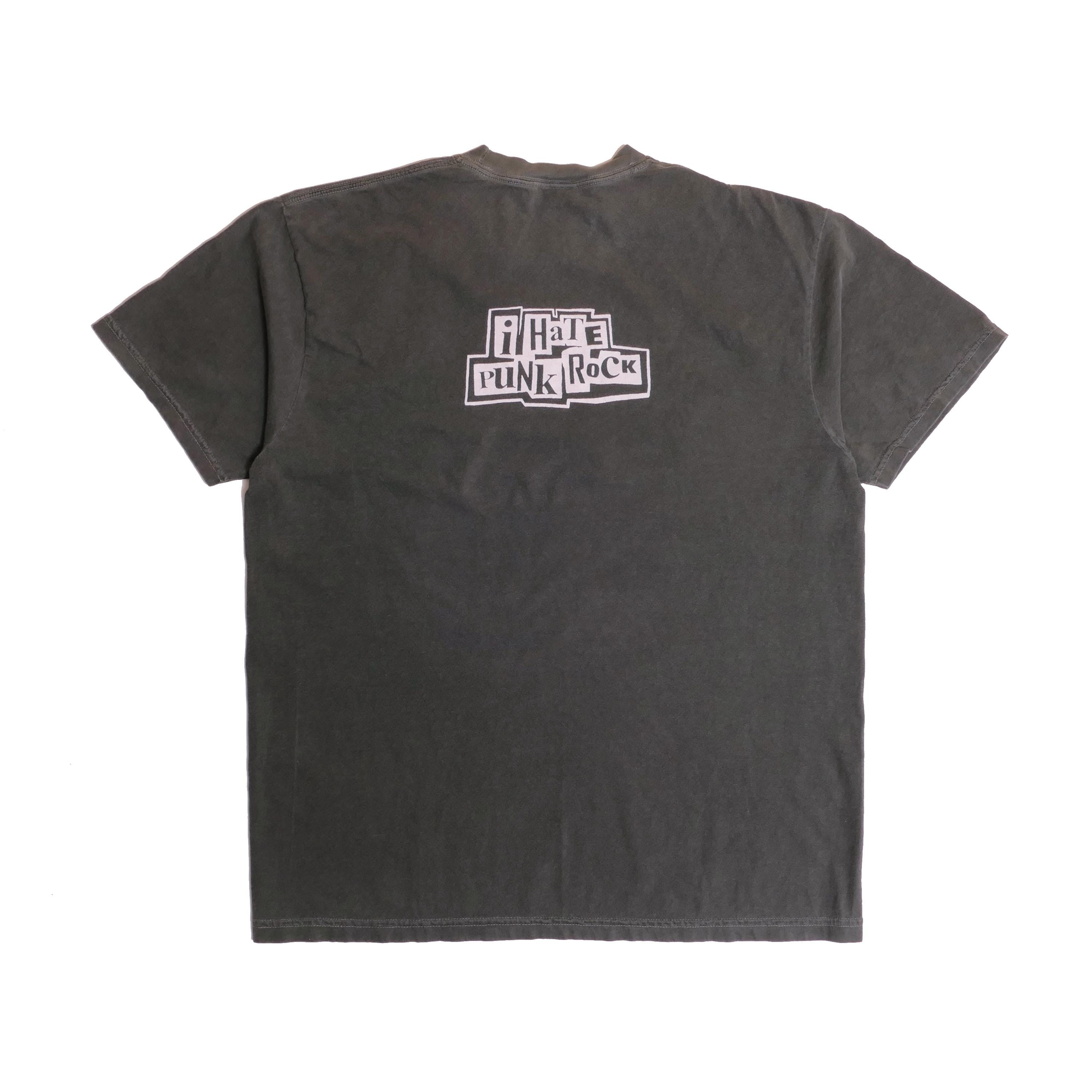 AFI I Hate Punk Rock Band Tee A Fire Inside Girl's Not Grey