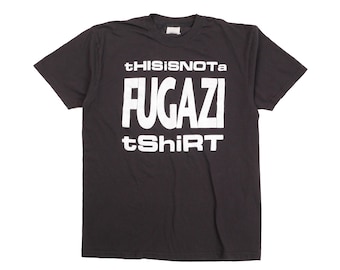 Fugazi This Is Not A Fugazi Tシャツ ハードコアバンド You Are Now