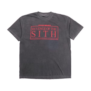 Star Wars Episode III Die Rache der Sith Hayden Christensen Anakin Skywalker T-Shirt 2005 Film Darth Vader Sci-Fi Schwergewicht Tee - XL