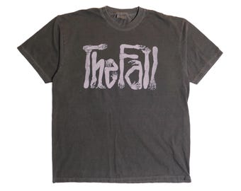 The Fall Bend Sinister UK Band Tee Dragnet Grotesque Hex Enduction Hour The Frenz Experiment Alternative Grunge Band Shirt - XL