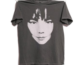 【SATIIIZ】Bjork Printed Long Sleeve 90s Bjork 