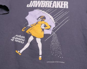 Jawbreaker Band Tee Shirt American Punk Rock Morton Salt Umbrella