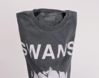 Swans Band Tee Experimental American Rock Group New York Michael