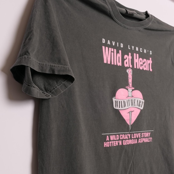 ワイルド・アット・ハート Tシャツ ホッター・アンド・ジョージア