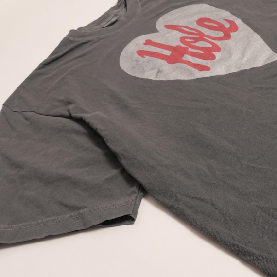 Hole Glitter Heart Band Tee Shirt Sub Pop Alternative Grunge Rock