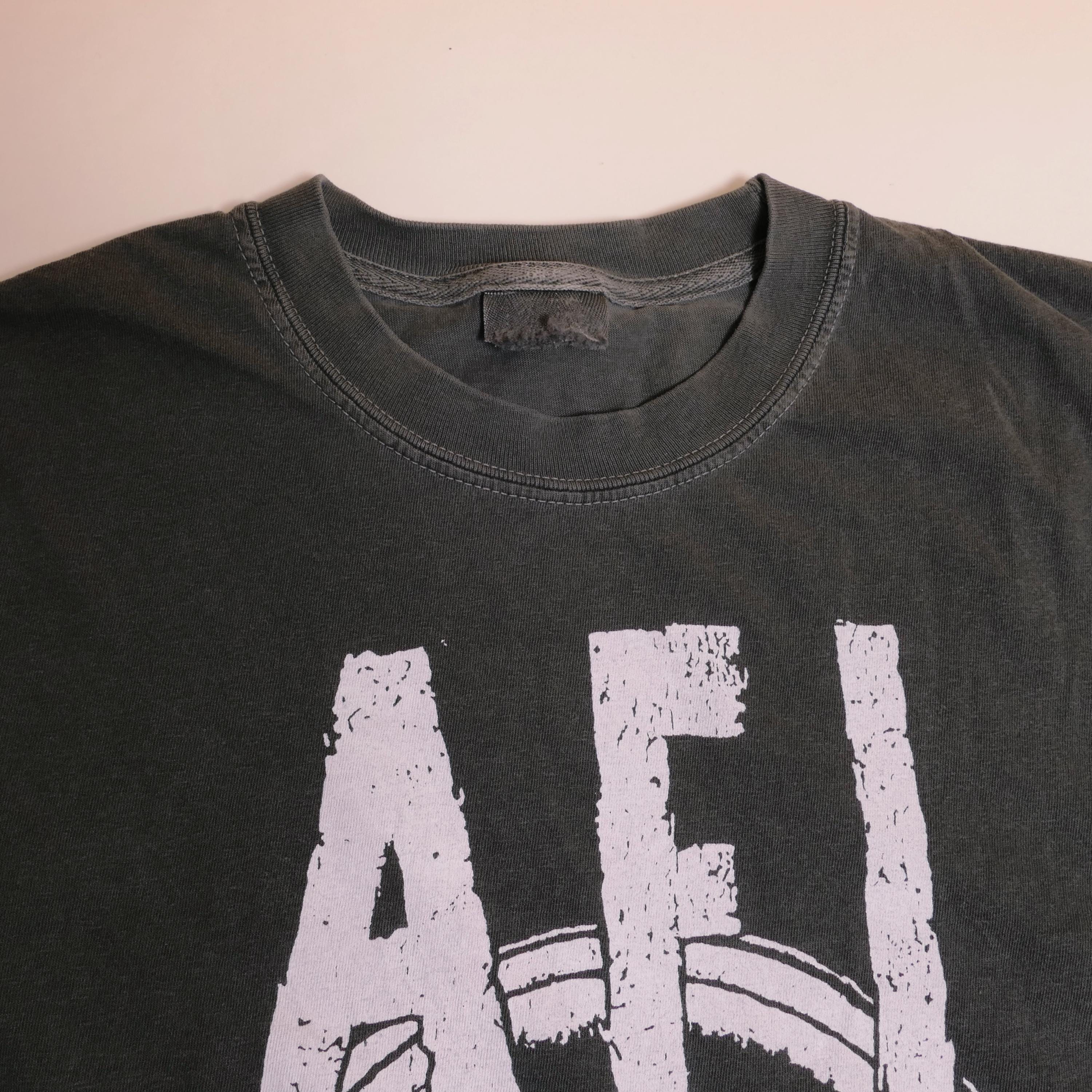 AFI I Hate Punk Rock Band Tee A Fire Inside Girl