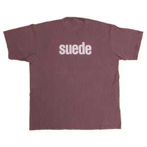 Suede Band Shirt - Etsy