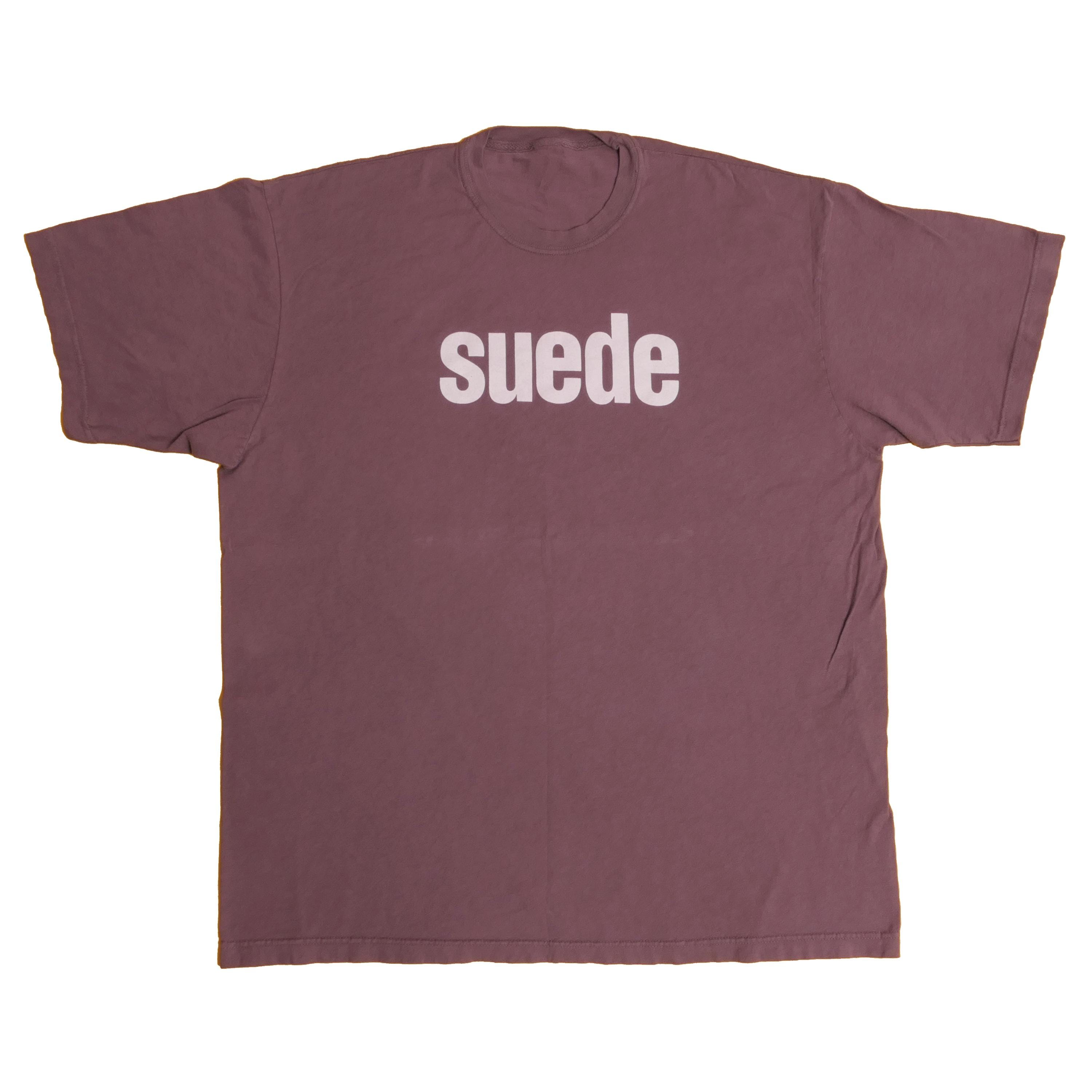 Suede Band Shirt - Etsy