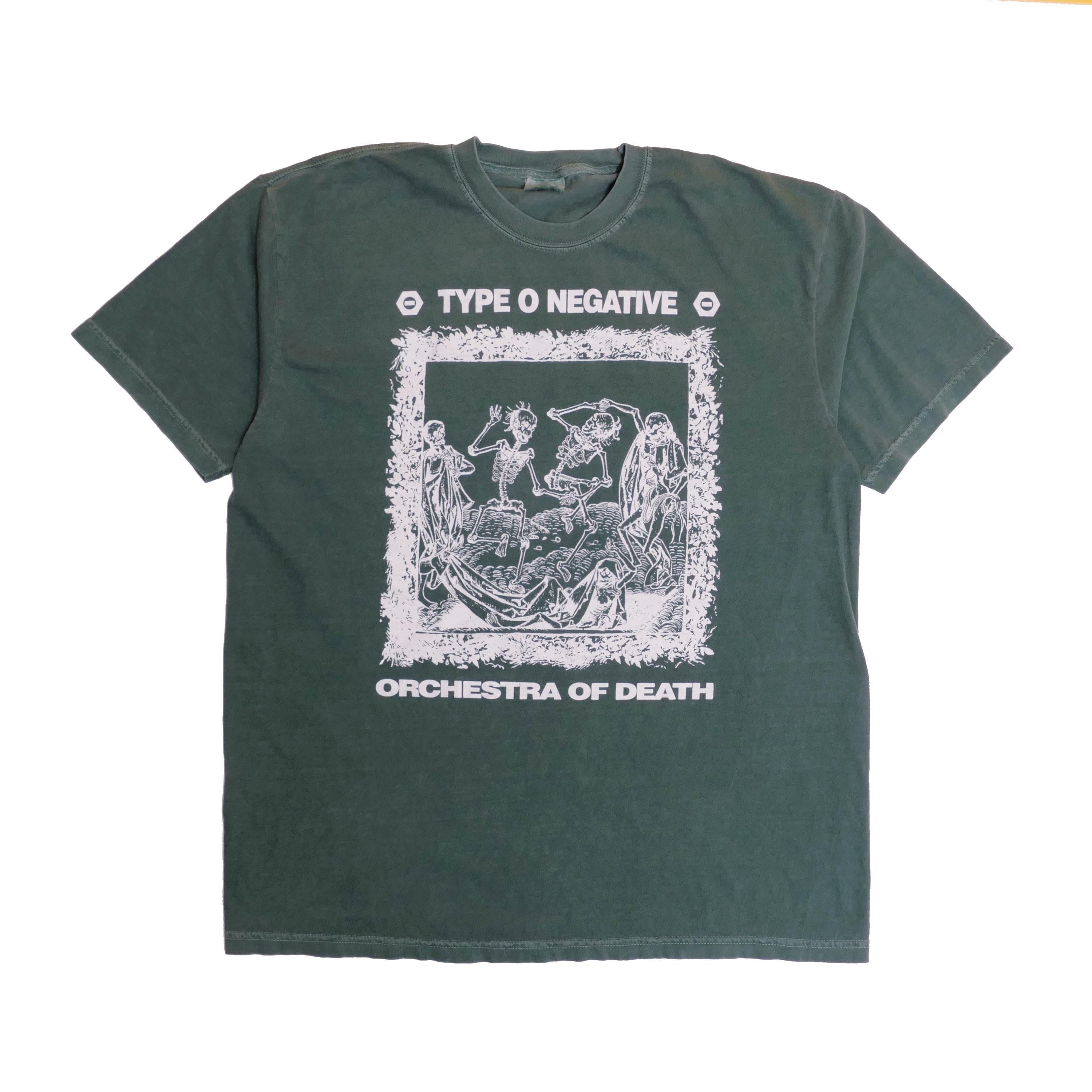 Corrupted Band Shirt - Etsy