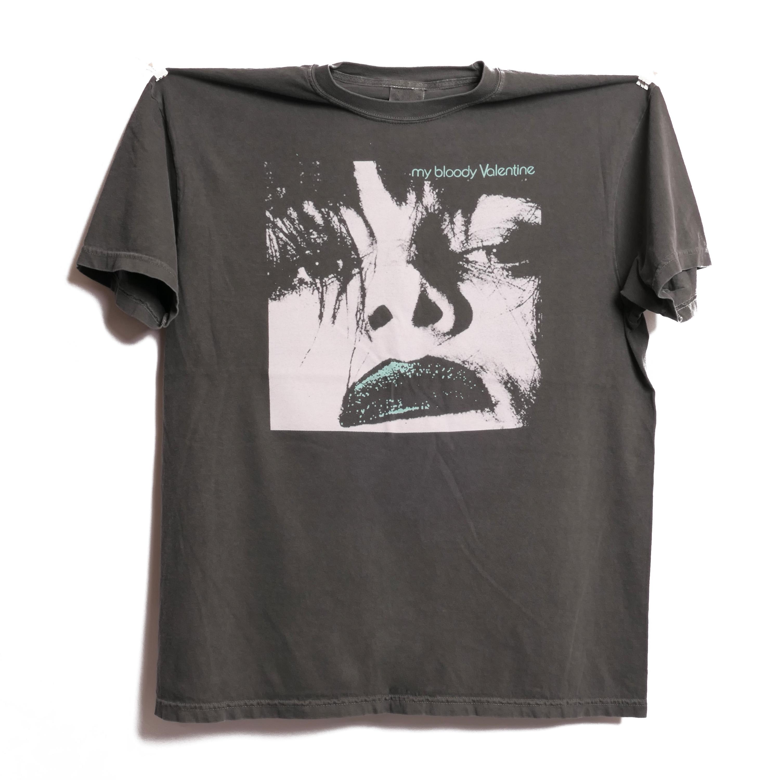My Bloody Valentine Shoegaze Band Tee Ultra Faded Tour