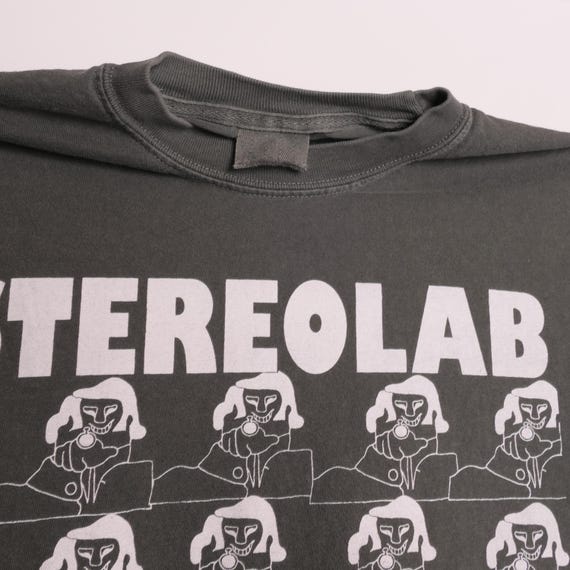 Stereolab French Disko Tee Peng Cliff Super 45 French Paris France