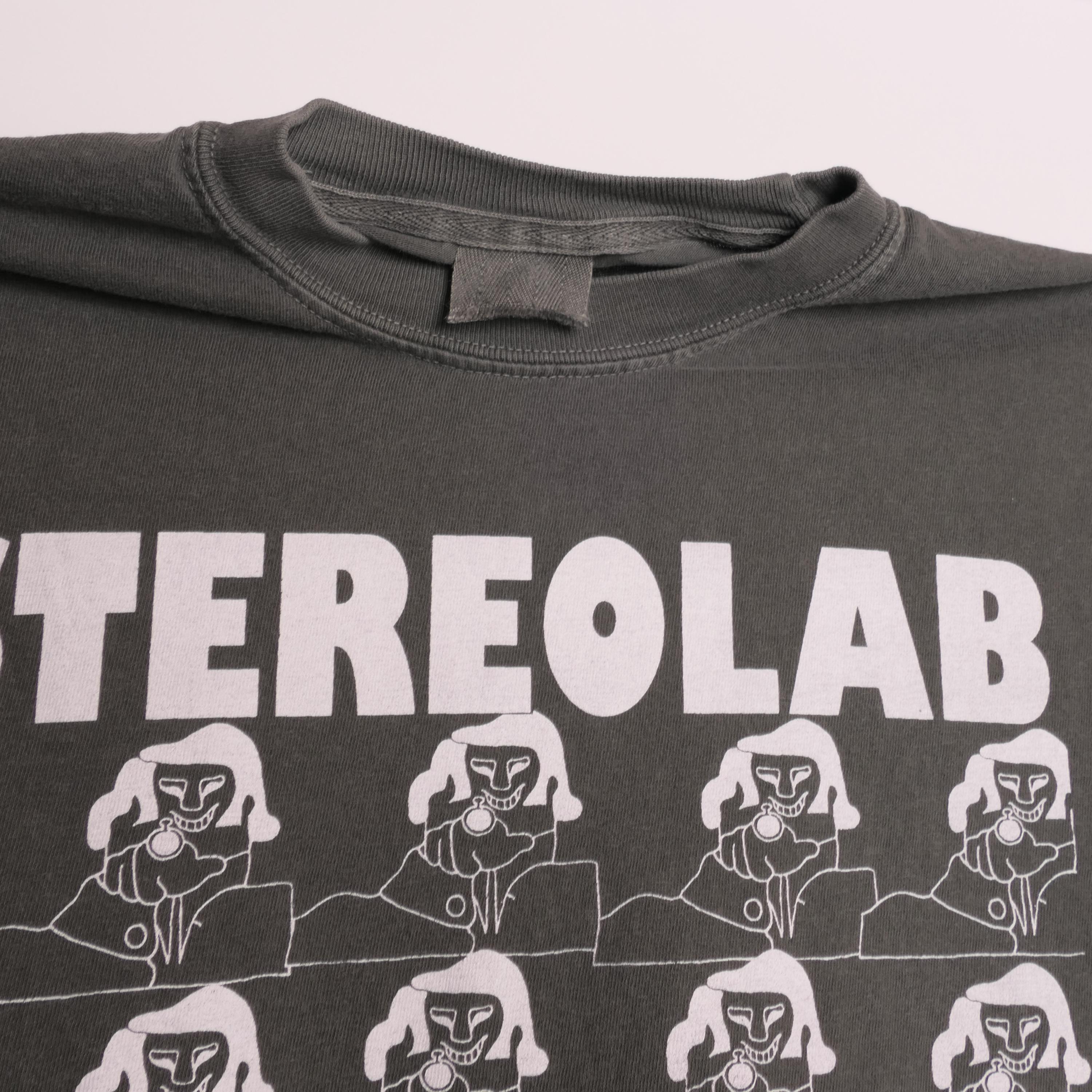 Stereolab French Disko Tee Peng Cliff Super 45 French Paris France