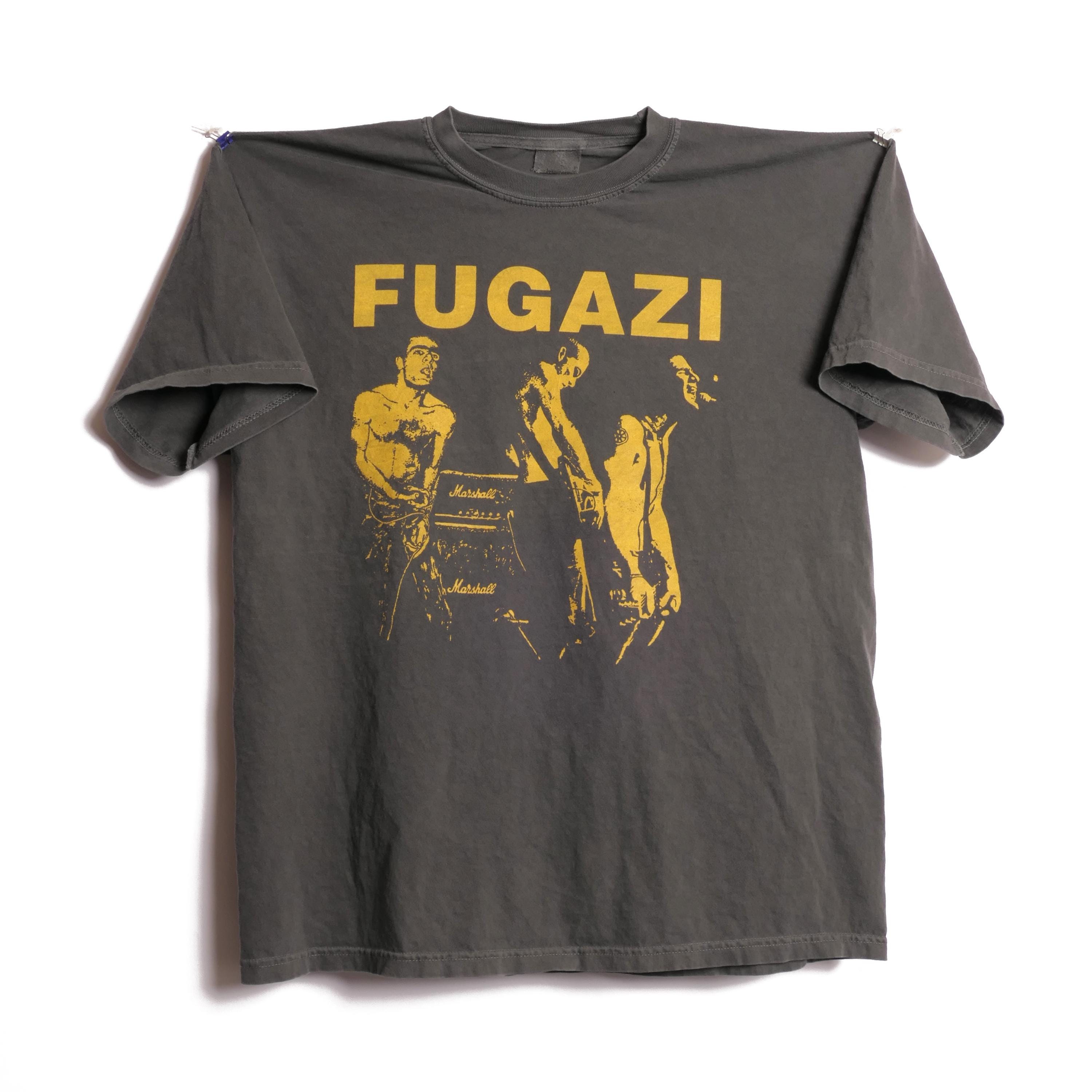 Fugazi t shirt - Etsy 日本