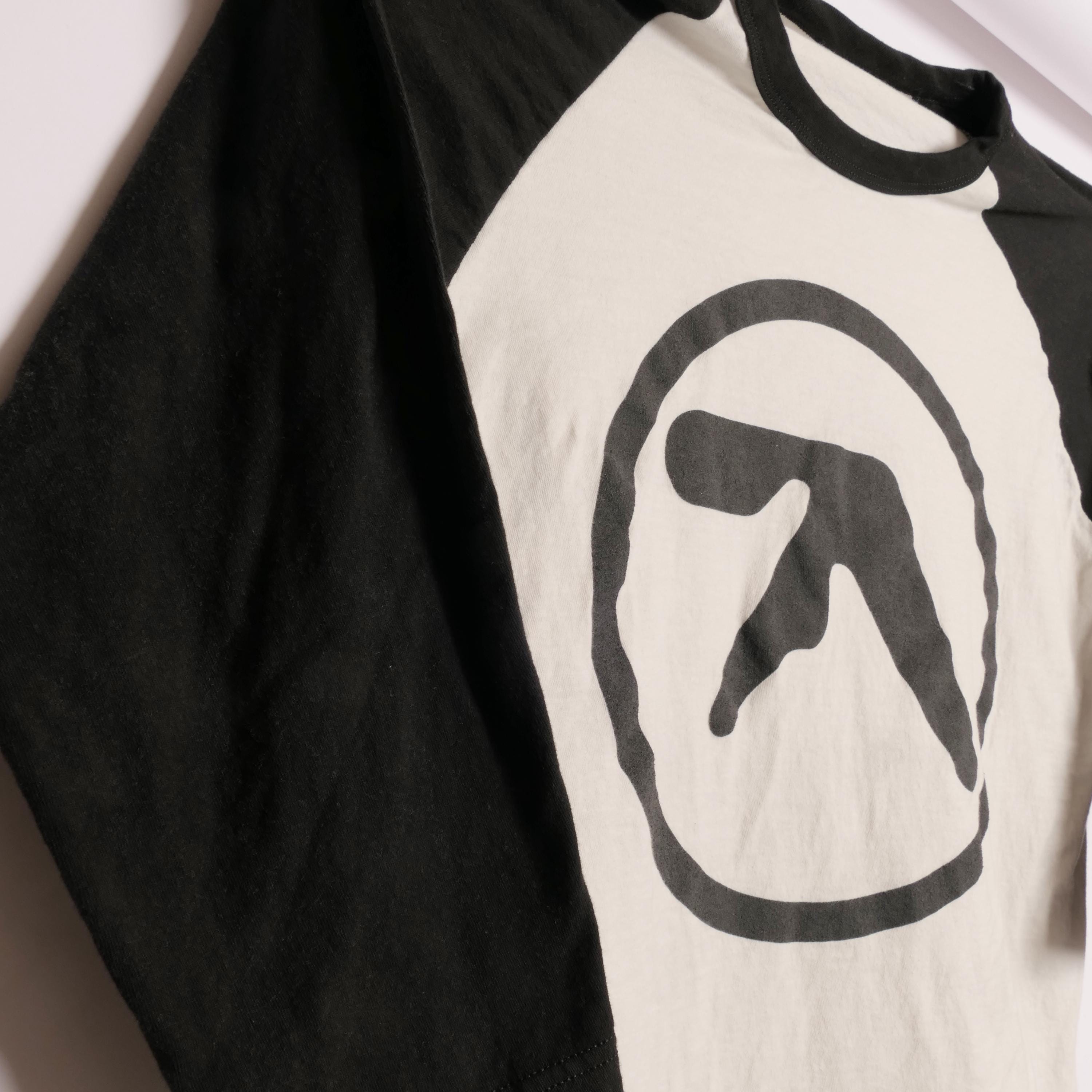 Aphex Twin ラグランベースボールTシャツ ウルトラフェード