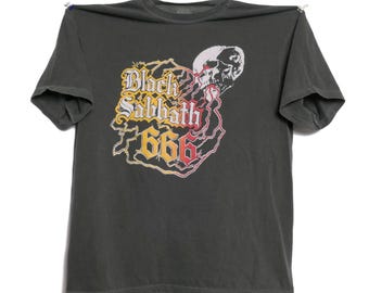 ヴィンテージ T シャツ、オジー オズボーン T シャツ、1980 年代