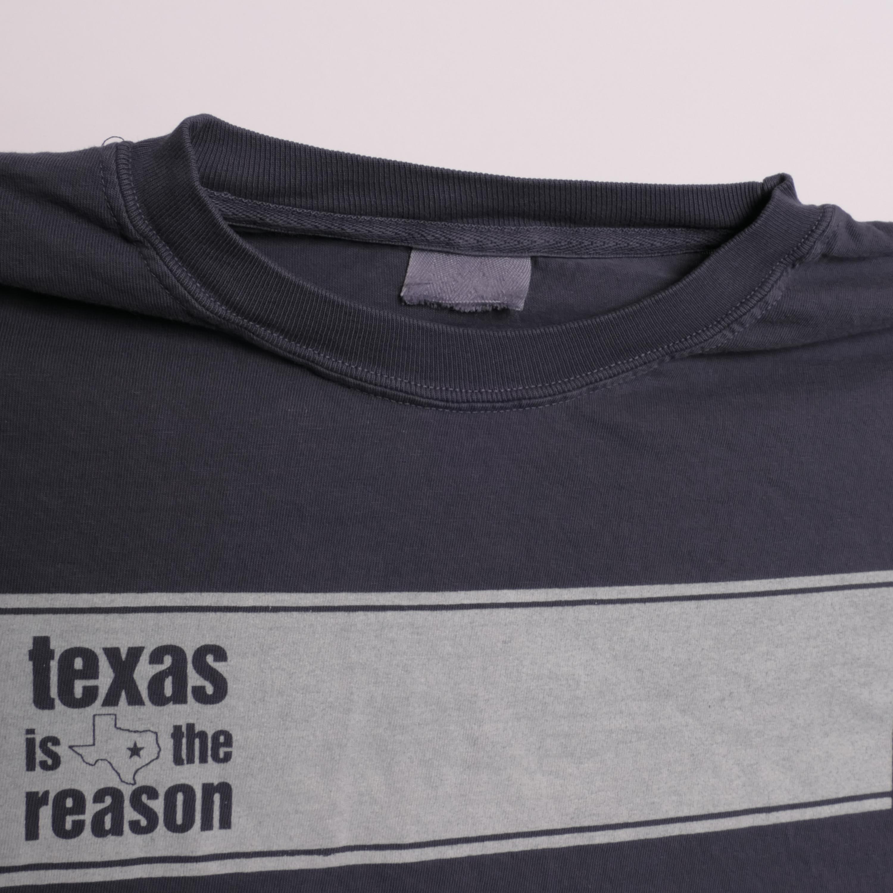 Texas is the Reason Band Tee American Post Hardcore Rock Band Band