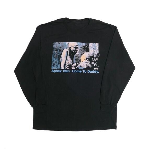 Aphex Twin Tee Come to Daddy Long Sleeve Electronic EDM Jungle
