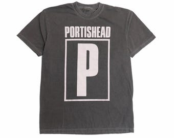 Portishead Dummy Band Tee Shoegaze Trip Hop Electronica Rock Ultra Faded Tour Ambient Noise Post Punk Alternative Grunge Album Psych - Med