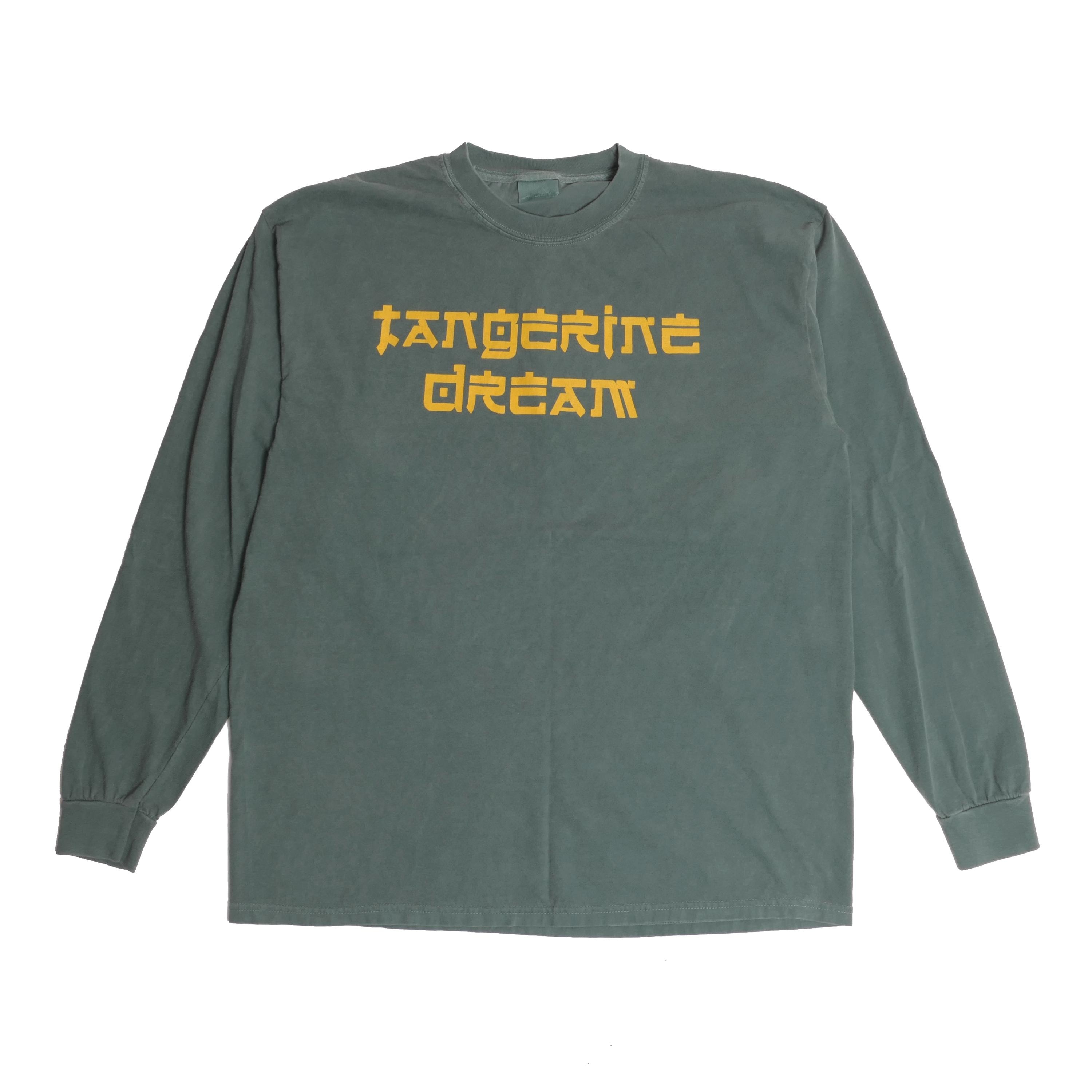 Tangerine Dream Long Sleeve Band Tee UK Electronic Experimental